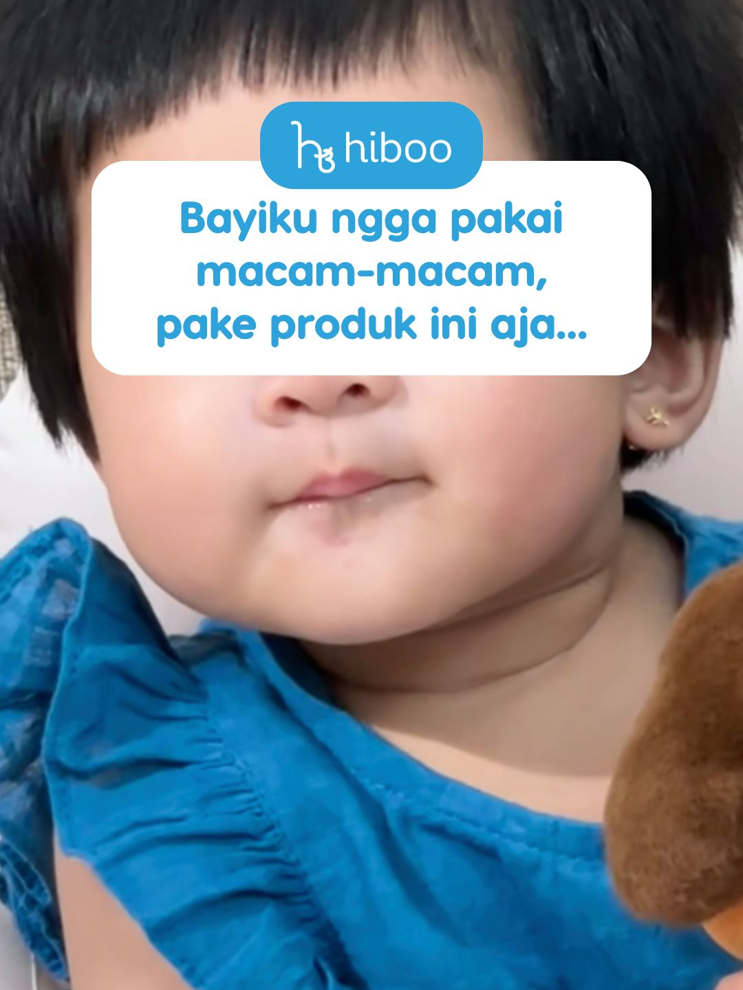 Bayiku nggak pakai macam-macam, tapi glowing-nya parah 😆 Cuma pakai Mochi Face Serum 🍡 Serum ringan yang bikin kulit lembut, kenyal, dan glowing alami ✨ Kulit sehat itu cukup dari sentuhan lembut setiap hari 💛 #HibooBaby #skincareanak #BabyCareTips