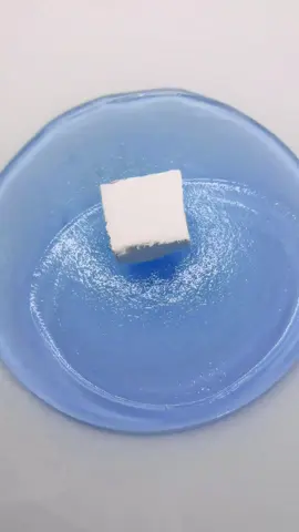 Play with blue jelly slime #slime #DIY #asmr 