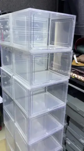 Acrylic shoe boxes #boxes #sneakers #sneakersaddict #fypシ゚ #fypp 