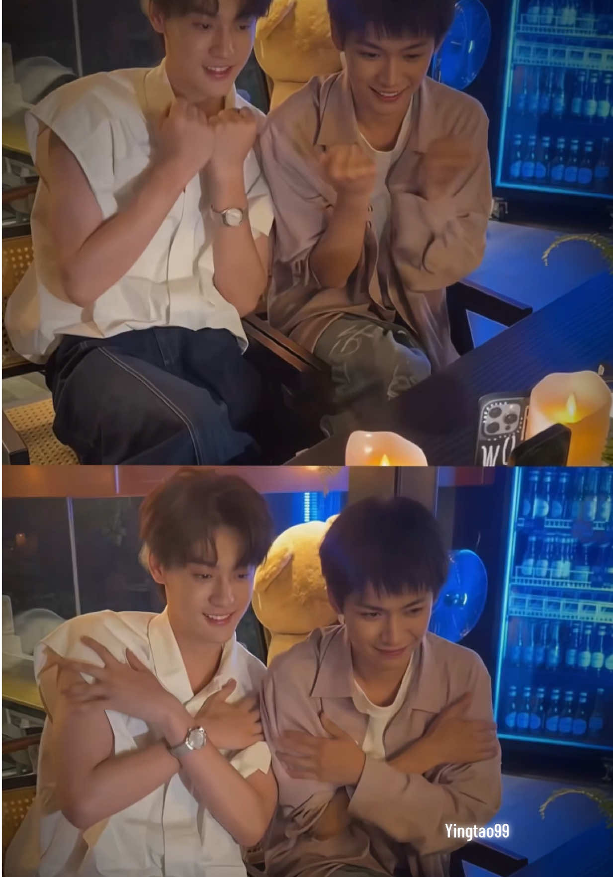 Quay gì vui vậy, nhã suộc coi với. #ziyu#tianxuning#ningyu#fpy 