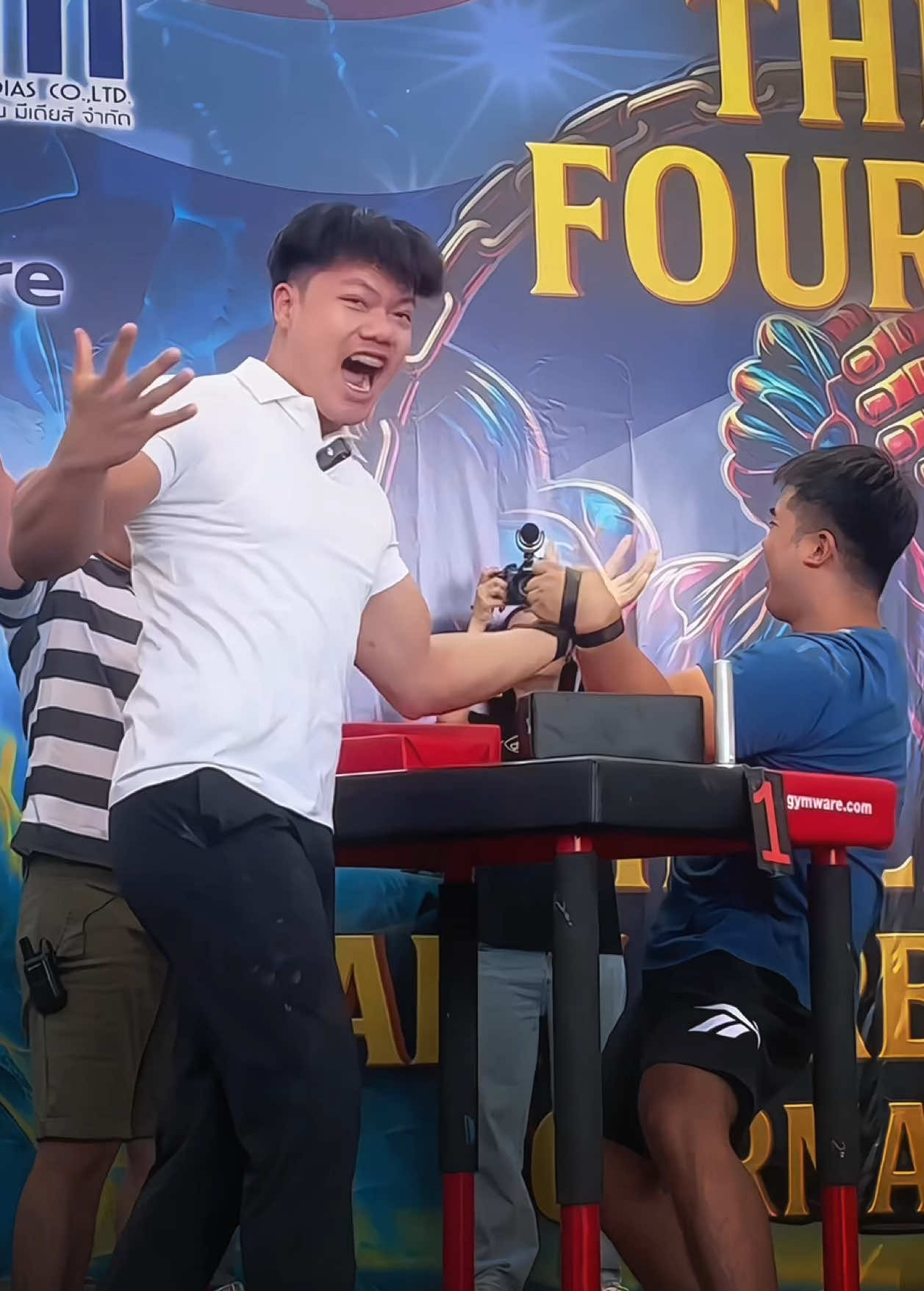 ซ้ายไร้พ่าย 🇹🇭 #guytanapat #กายธนภัทร #armwrestling #งัดข้อ #งัดข้อให้เส้นจม 