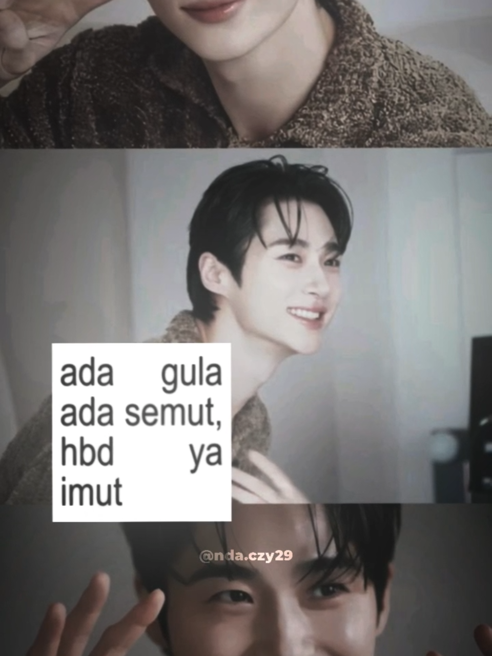 happy birthday chagiyaa😍 simpan videonya buat besok 31/10 #byeonwooseok #fyp #happybirthday 