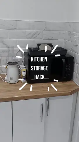 Absolute gamechanger!  #kitchenstorage #kitchenstoragehacks #kitchenstorageideas #kitchengadgets  #tiktokmademebuyit 