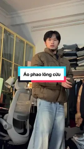 Áo phao lông cừu nó mới sành điệu chứ anh em #aophao #aophaonam #aophaonu 