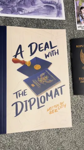 A Deal With The Diplomat open PO 31 oktober jam 19.00🥳🥳🥳 #ADealWithTheDiplomat #dreamebooks #preorder #BookTok 
