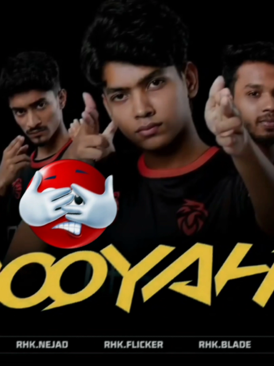 RHK booyah in international lobby 🥶🔥