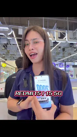 แบตอึด7000mAhที่ไหนเค้าทำกัน✅✅#REDMI15Seriesห้าพันมีทอน #REDMI155G #REDMI15