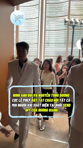 Lễ phép lắm lun 🥰 #huonggiang #ninhduongstory #missuniverse #missuniversevietnam #langleshowbiz 