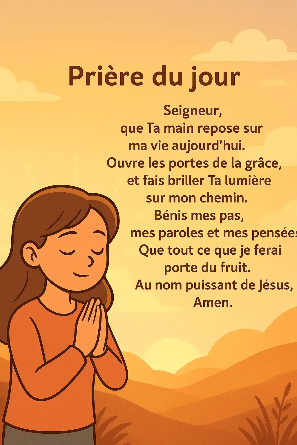 #Dieu #pourtoi #visibilite #prieredujour #chretien 