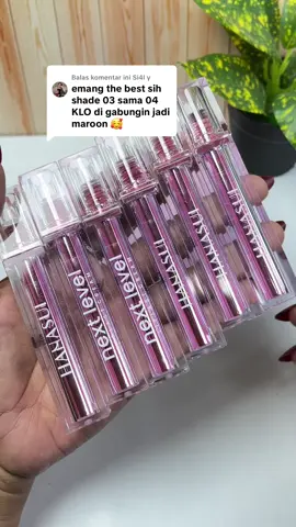 Membalas @ini Si4l y rekomendasi lipstik murah dari hanasui emang selalu awet dan tahan lama warnanya juga cantik semua #hanasui #hanasuinextlevel #hanasuicosmetics #lipstiktahanlama #lipstikviral 
