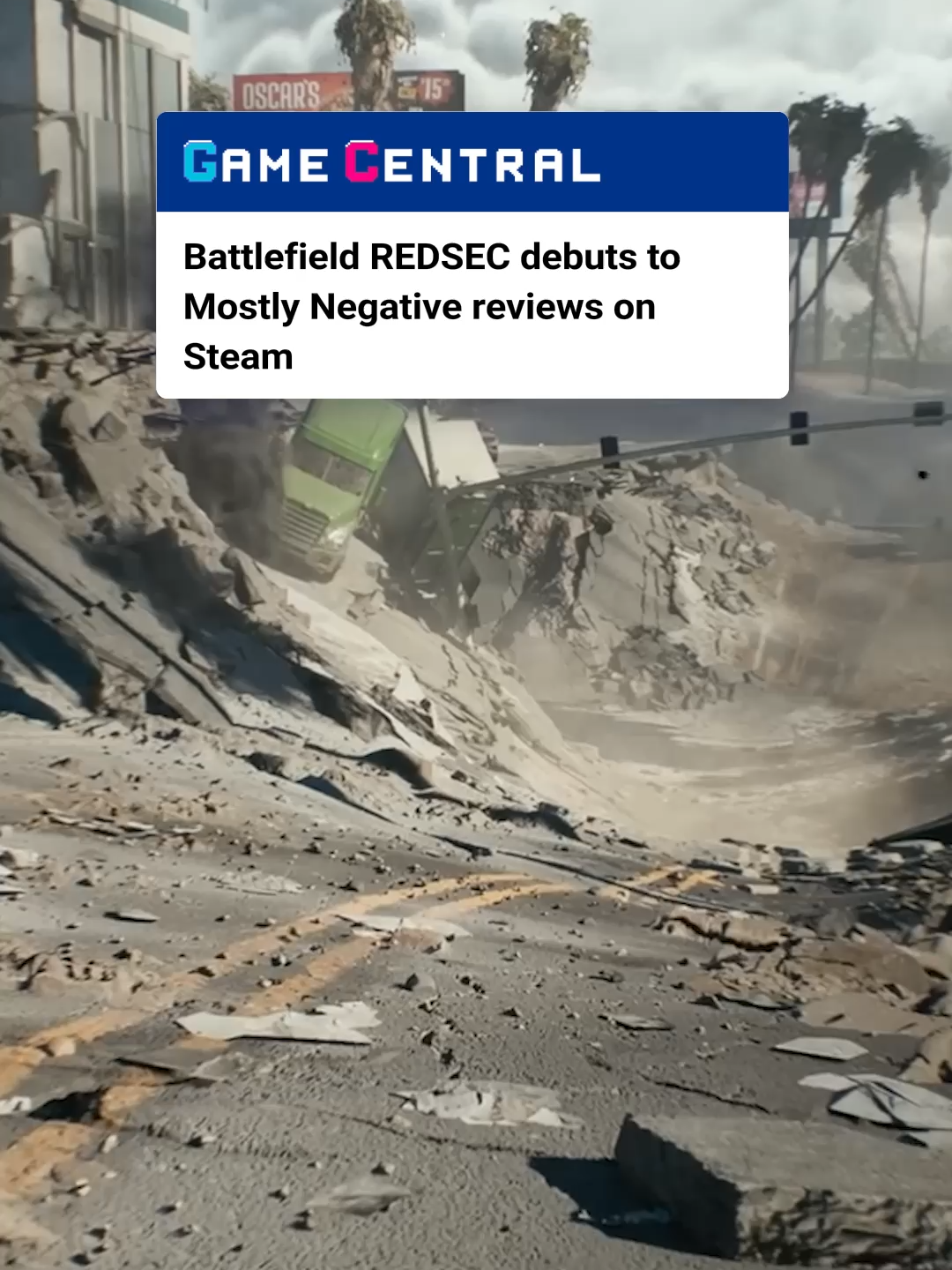 while the launch of battlefield 6's base game has gone pretty smoothly by all AAA standards, it's free-to-play battle royale spin-off has suffered from a somewhat cooler reception, debuting to mostly negative reviews on steam - common criticisms from those leaving the reviews are a lack of seperation between challenges for the regular multiplayer and the battle royale, as well as there being no solo mode option #battlefield #battlefield6 #battlefieldredsec #pcgaming #gaming