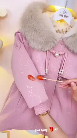 áo khoác lót lông cừu xinh sang chảnh dể thương cá tính cho bé #aokhoacbe #aokhoacbegai #aokhoacchobe #fashion #aokhoac 