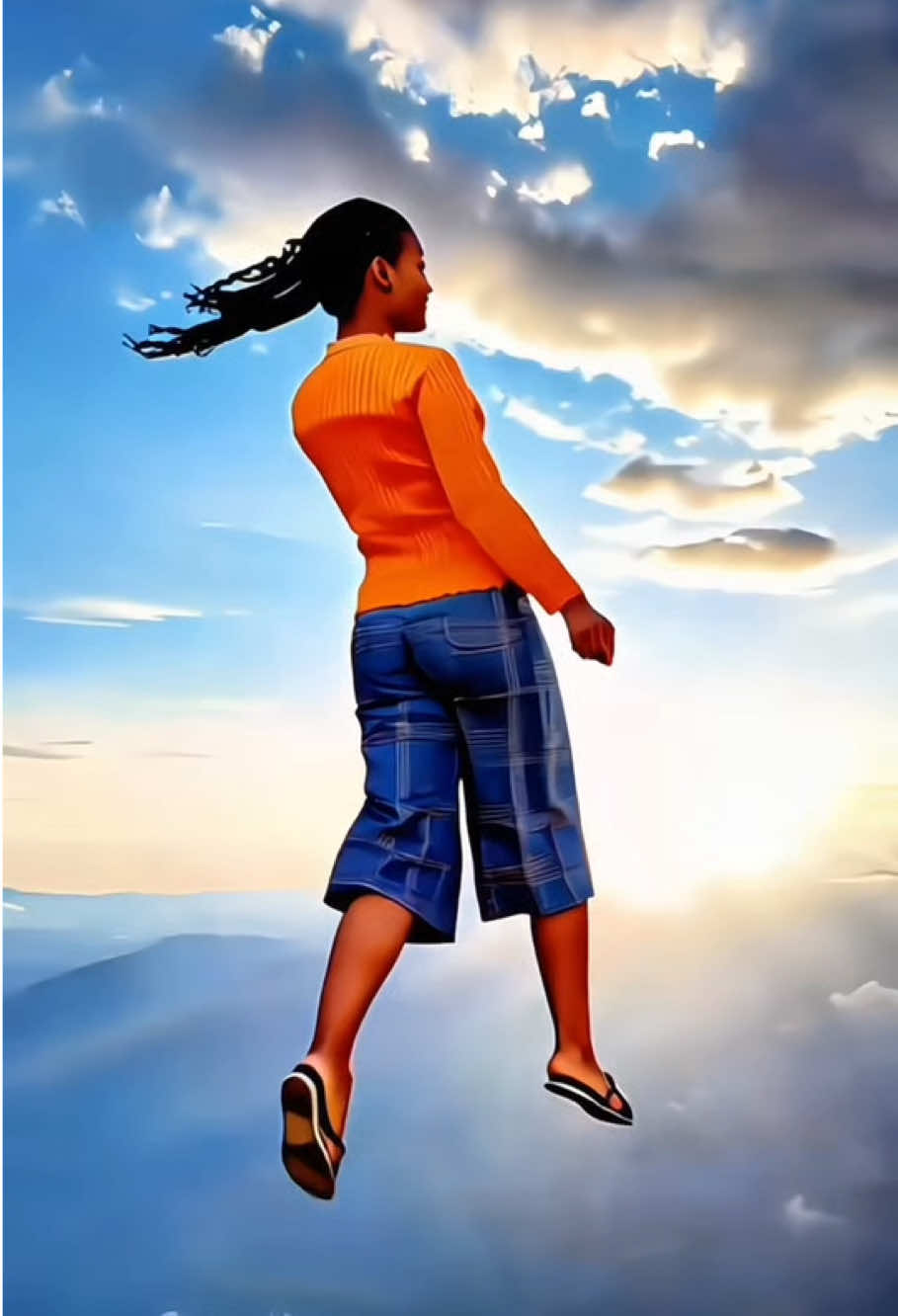 Ai flying filter effect free tutorial.how to make flying filter effect #capcut #capcutpioneer #capcutforus #aifilter #aiflying 