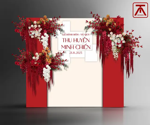 #TADESIGN #xuhuong #tainguyenthietke #weddingdesign #thietkecuoi 