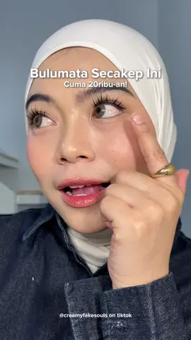 eyelash extension ❌ fake eyelashes 20rb ✅ super sat set pakenya. travel friendly juga jadi bisa ku bawa kemana mana😋😍 #MLANBeauty #BeautyTravelKit #GlowWithMLAN