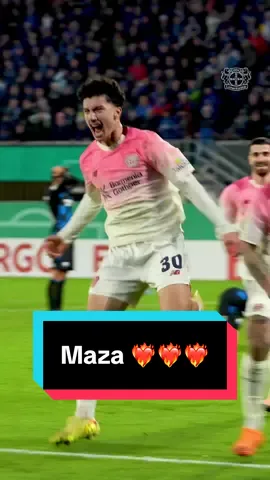 We never make it easy 🤪 #Bayer04 #dfbpokal #Maza 