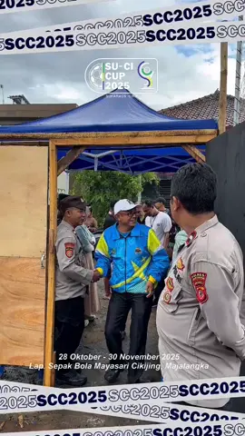 WELCOME TO SU-CI CUP 2025 PERSIKAS #SCC2025 #SCC #SCC25 
