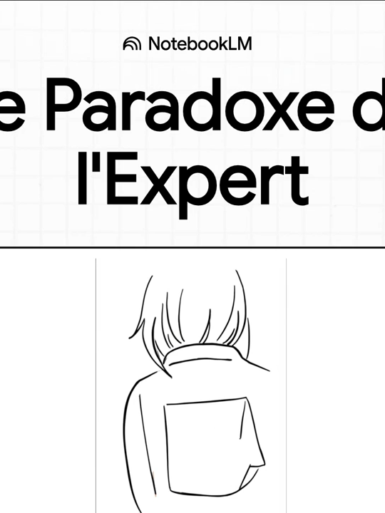 Tu es un expert dans ton domaine, mais une 