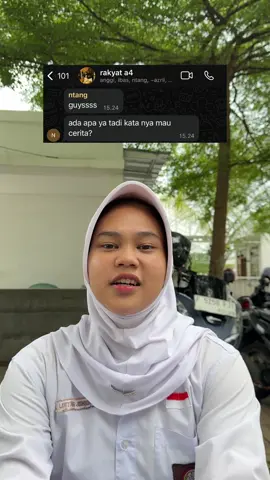 gegara gegeroh sampe ketinggalan info😭