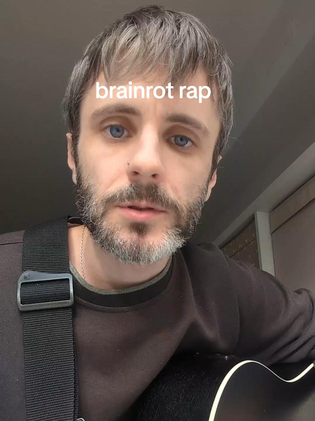 party tunes - brainrot rap #fyp #brrbrrpatapim #brainrotrap #cover #guitar 