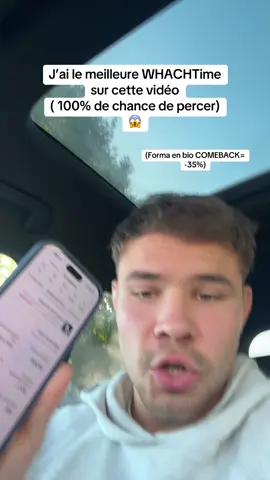 J’ai le meilleure WHACHTime sur cette vidéo  ( 100% de chance de percer)😱#buisness#monetisation#viral 