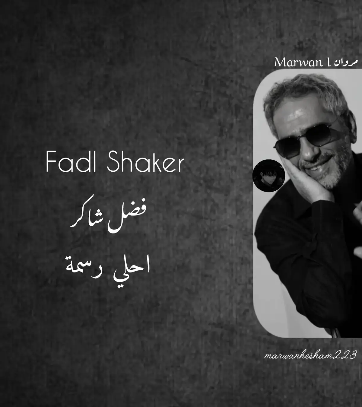 احلي رسمة ❤ part 2💙 .  .  .  .  .  #فضل_شاكر  #احلي_رسمة 