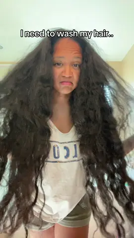 From tangled to thriving 🌿 #viral #washday #hair #longhair #hairroutine 