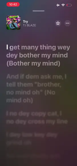 Try  #tiblaze #try #lyrics 