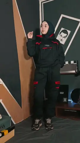 Dijual terpisah yah..☺️ jogger pocket rhn my style vs sweater pocket hoodie #rhnstore  👈 #fashion  #foryourpage  #gajiansale 