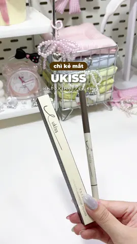 Chì kẻ mắt Ukiss 🫣 #chikemat #ukiss #Eyeliner #makeup #xuhuong 