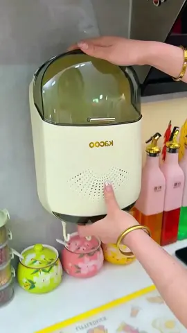 Ko cần khoan tường, Dán lên khoẻ re #hopdungmuongdua #hopdungduamuong #giadung #donhabep 