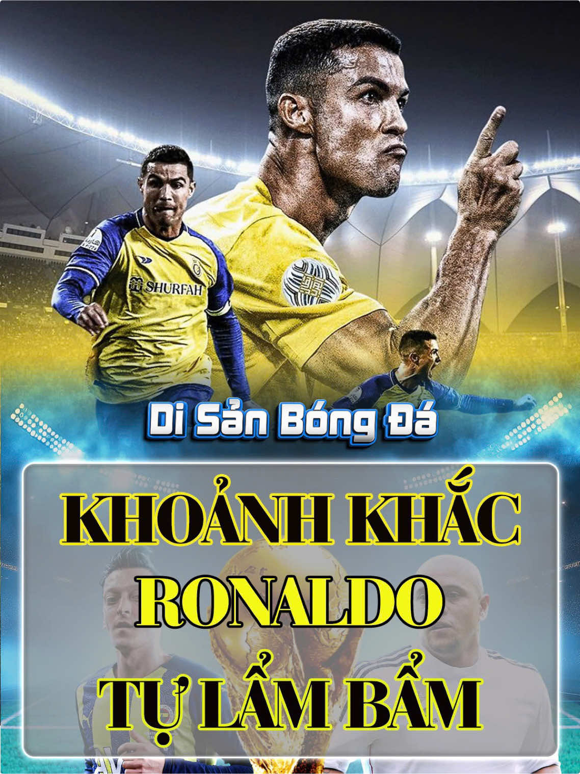 Khoảnh khắc Cristiano Ronaldo tự lẩm bẩm động viên bản thân đang gây sốt #bongda #ronaldo #cristianoronaldo 