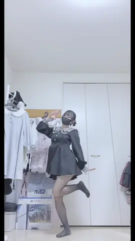 今日お誕生日！ ケーキ食べる〜 #コンココンコンココンコンコン #轟はじめ #踊ってみた #地雷 #地雷系 