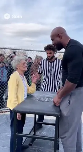 #ai #slapcontest #grandma 