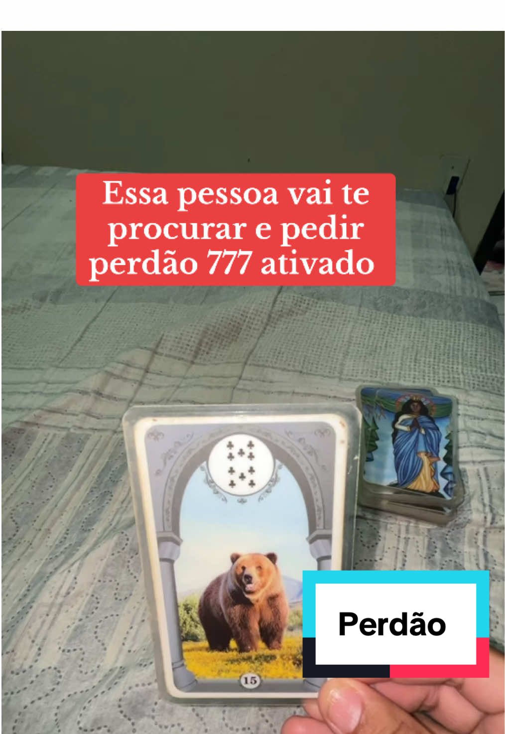 Uma paixão  é amor forte tarô #creatorsearchinsights #revelacao #oraculo #cigana #entregameusvideostiktok  @santoswillianp 