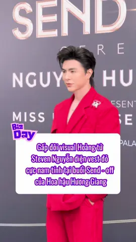 Vest đỏ có làm tiểu bảo bối say #bizday #tiktokgiaitri #huonggiang #stevennguyen 