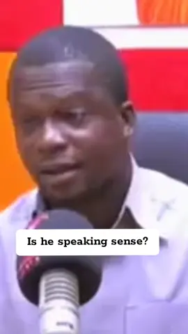 Is he speaking sense? #galamseynews #Gold #galamsey #GalamseyTV #GoldBod 