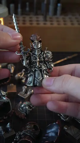 Which one do you like?#jewelry #handmade #magnetic #DIY #cool #toy #figurine #asmr #gifts #weapon #army 