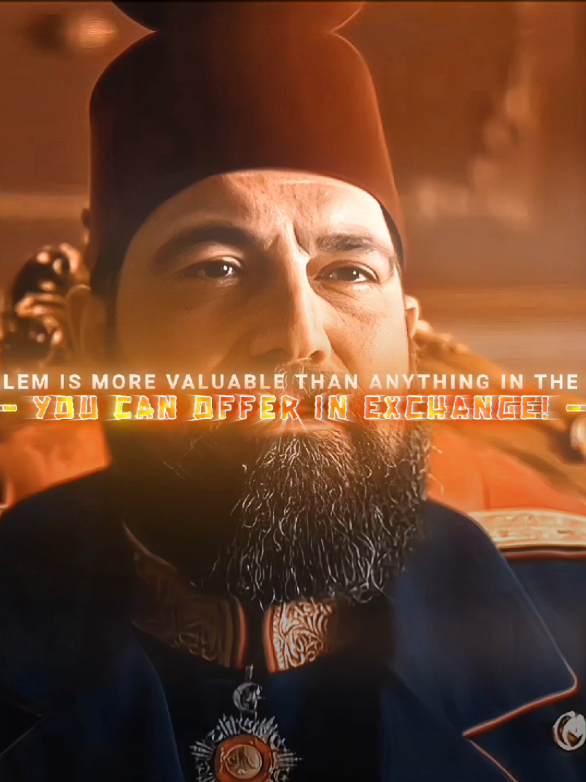 Importance 💯 Of Sultan Abdul Hamid 🔥 For Palestine! 🇵🇸 - Sultan Abdul Hamid 4K [EDIT] | Saad Edits  Hashtags:- #sultanabdulhamid #osmanbey  #edit #trending #fvp 