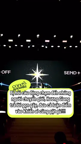 #conggshowbiz #missuniversevietnam2025 #sendoffnguyenhuonggiang #huonggiangmuvn2025 