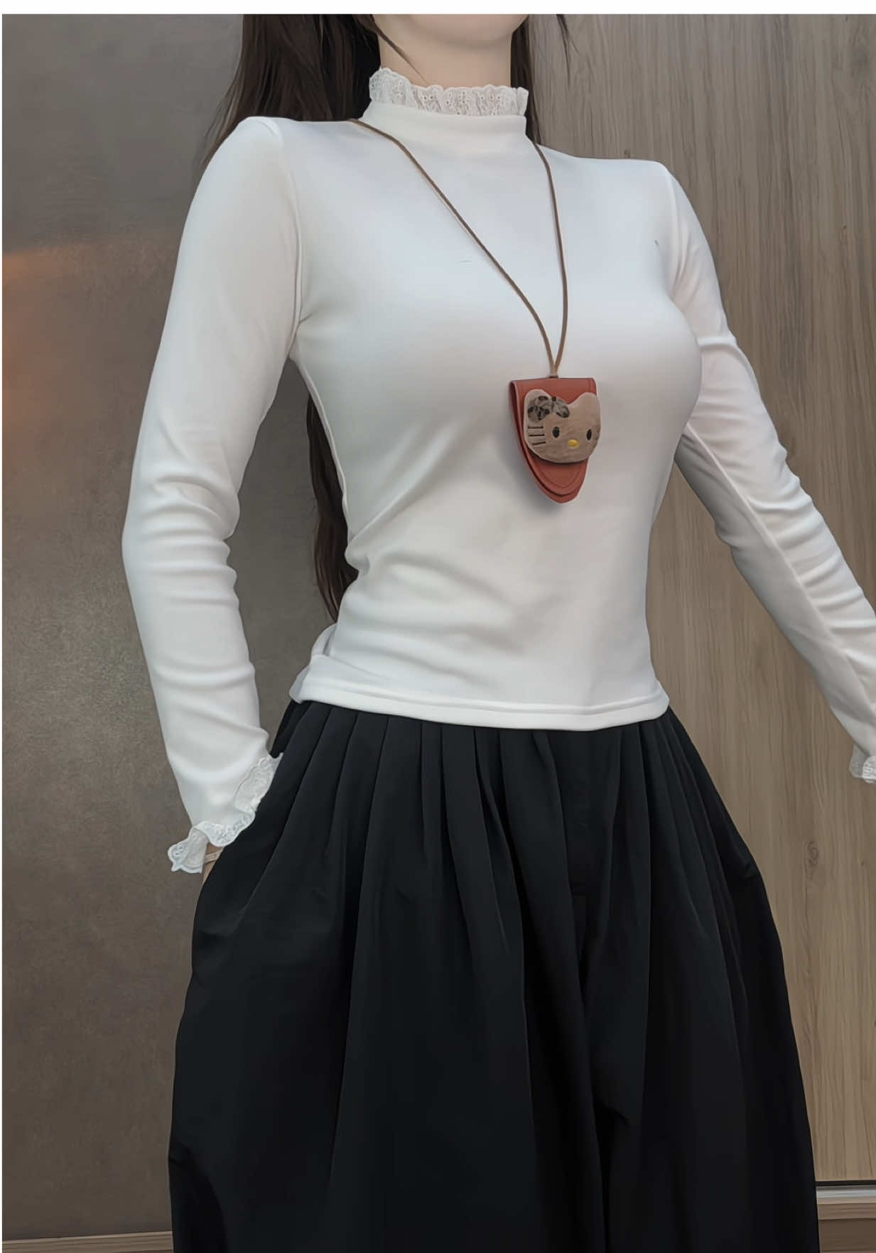 Áo giữ nhiệt mix bèo xinh yêu #aogiunhiet 