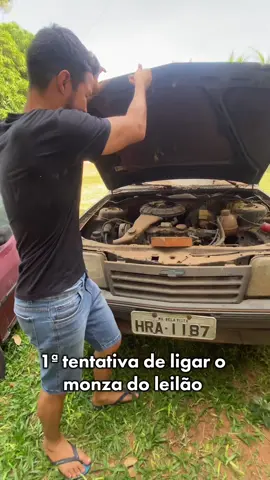 Esse Monza custou R$1.100 e ficou 19 anos sem ligar… O resultado te surpreende 😳 #restauracao #CarrosAntigos #leilão #Chevrolet #monza 