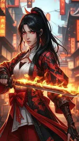 #swordgirl #fantasy #anime #livewallpaper #wallpaper 