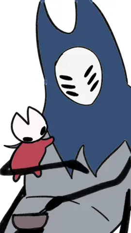 mother and baby #hollowknight  #hollowknightsilksong #fanart #art    #fyp 