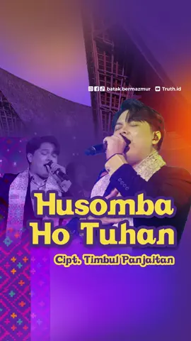 Kita tidak bisa menyembah Allah kalau masih mencintai dunia. Penyembahan sejati lahir dari hati yang sudah mati terhadap dosa, hati yang telah dimurnikan oleh Roh Kudus, hati yang rindu hanya satu hal: menyenangkan hati Bapa di surga. Judul: Husomba Ho Tuhan Pencipta: Timbul Panjaitan Worship Leader : Herbet Siburian @herbetsbrn57 #EndeBatak #PujianPenyembahan #MenyembahAllah #SukuBatak #BatakViral