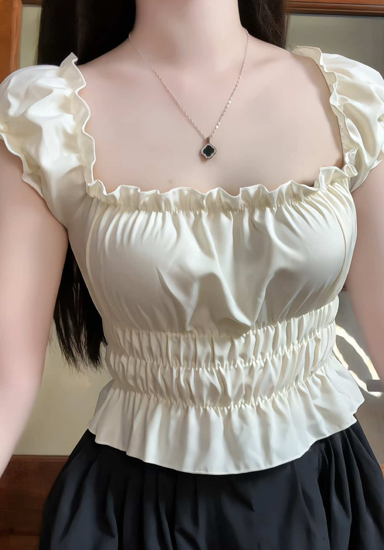 Cỡ này mà giá sốc lun🤩🤩🤩tét ngay free ship là săn liền đi mí bà:)##aoxinh##aokieu##aohottrend##xuhuong##viral