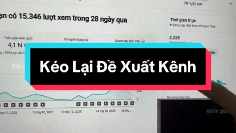 Kéo lại đề xuất cho kênh gãy view #tgquangnam #xhuong 