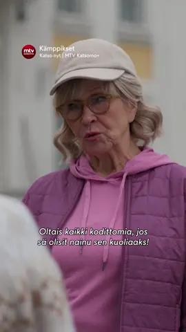 Se yks suorapuheinen frendi….. 🏡❤️ Kämppikset: Katso nyt MTV Katsomo+ -tilauksella   #kämppikset #katsomo 
