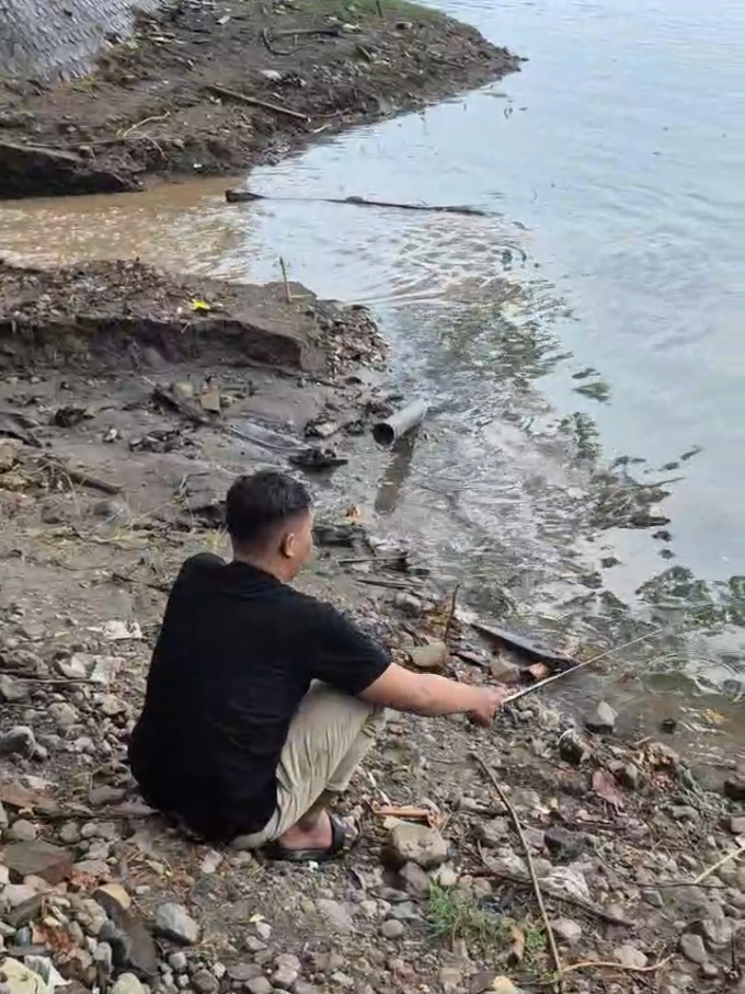 gausah kyo wng susah, ditinggal yo di susul🤙🏻🤪 #mancing #fishing #mancingdate  #fyp @prtma.abimanyu 