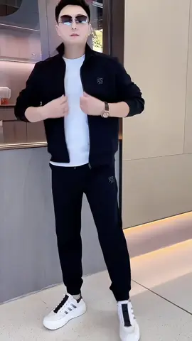 Bộ thể thao thu đông nam 2 lớp #bothethaonam #bothudongnam #mặcđẹpmỗingày #xuhuongtiktok 